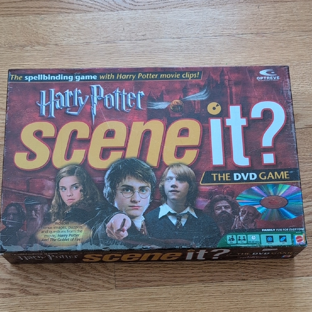Harry Potter Scene It? DVD Game